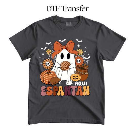 Aqui Espantan DTF Transfer