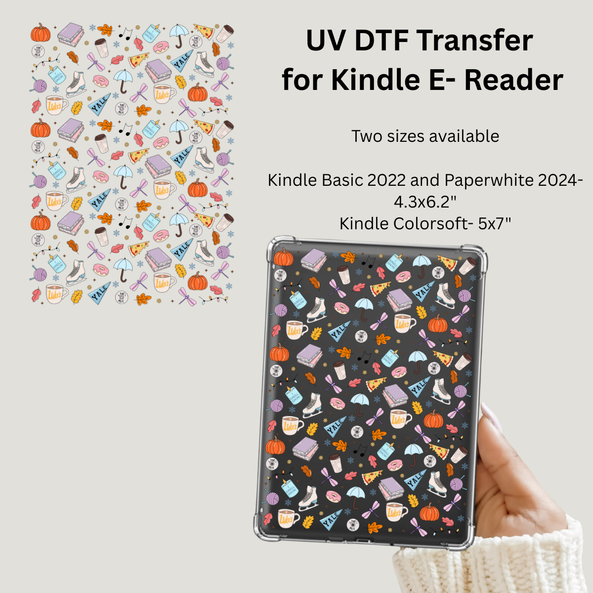 Gil Girls UV Wrap for Kindle