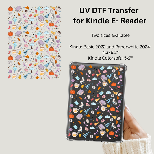 Gil Girls UV Wrap for Kindle