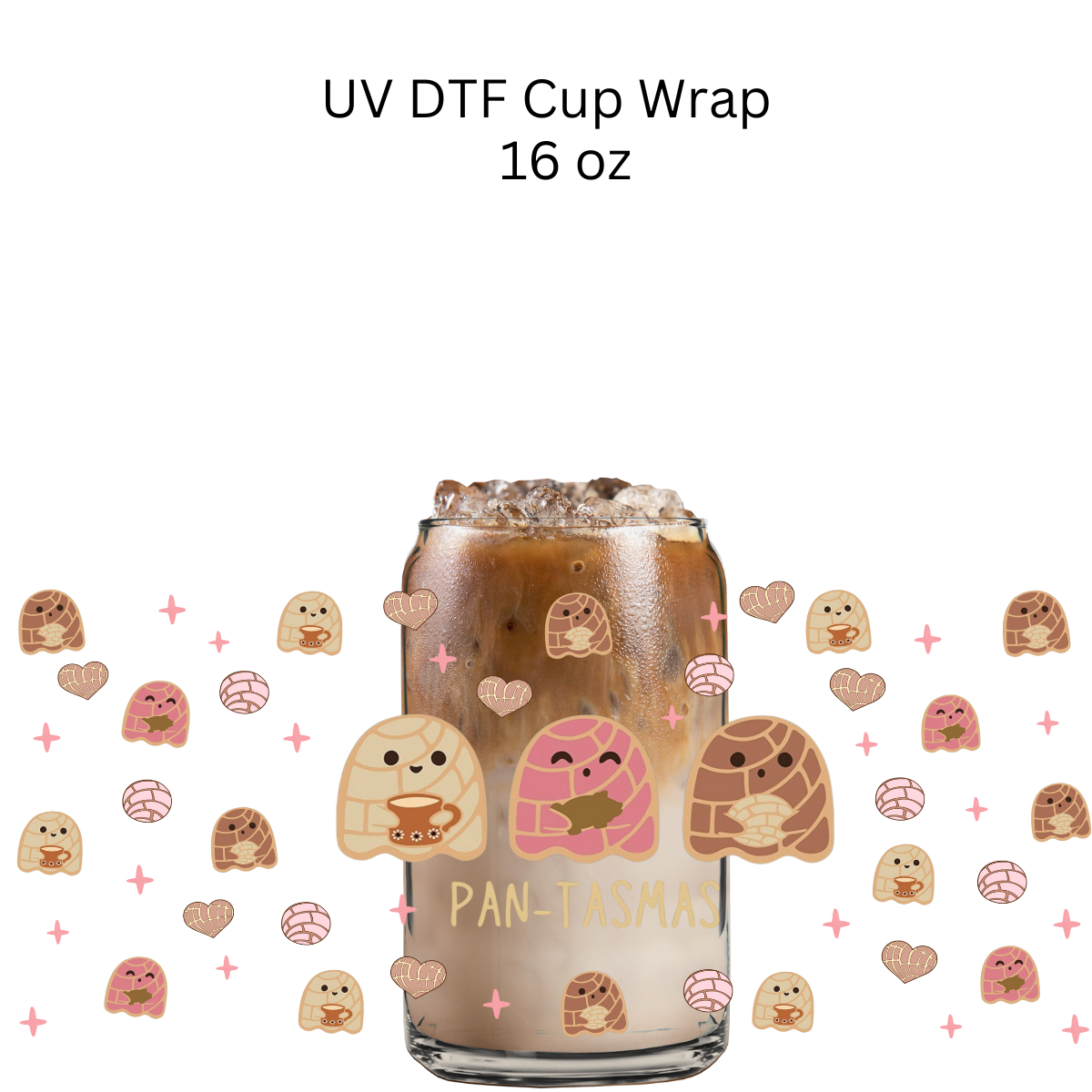 Phantasms UV DTF Cup Wrap