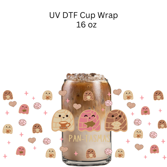 Phantasms UV DTF Cup Wrap