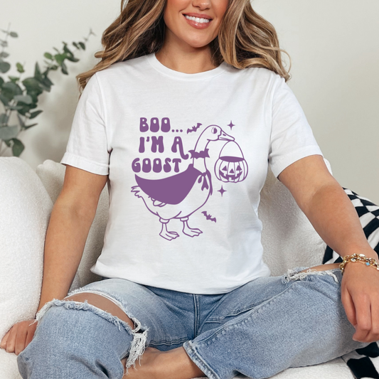 Boo I’m a Ghost Goose DTF Transfer