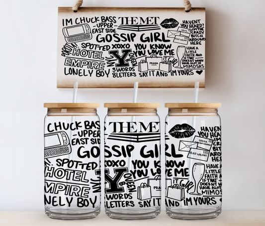 Gossip UV DTF DOUBLE SIDED