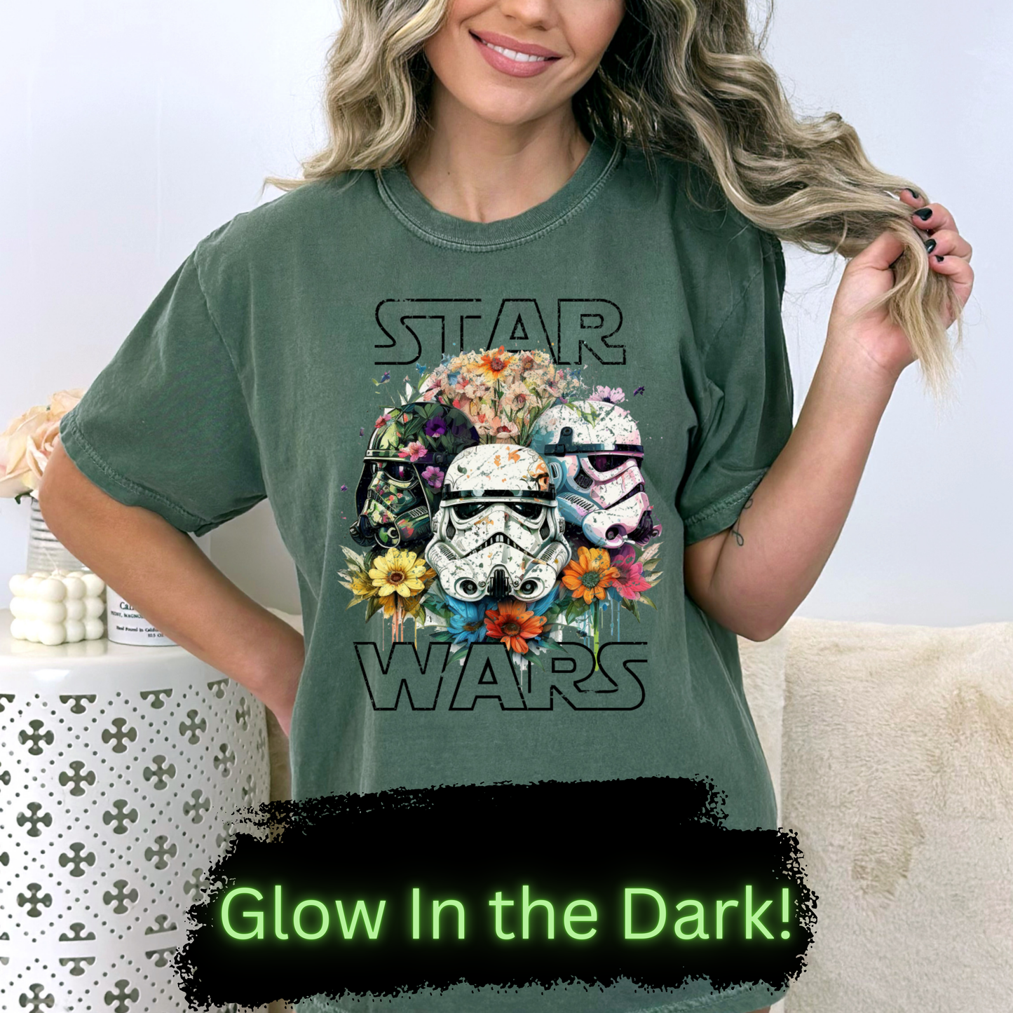 Sky Wars DTF Transfer GLOW IN THE DARK