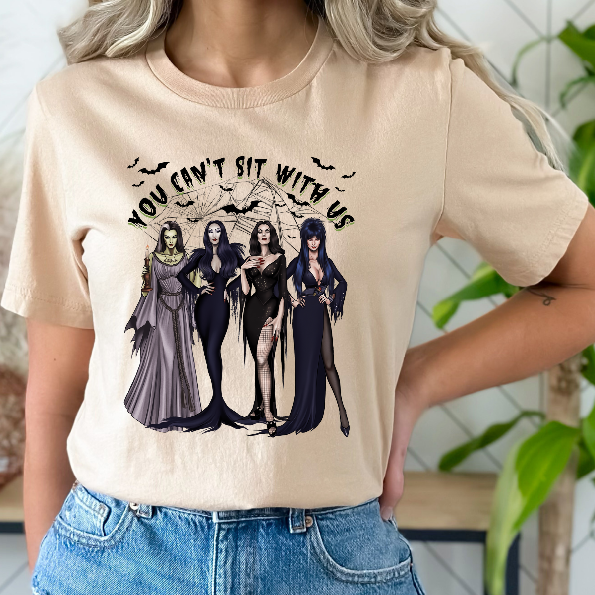 Cant Sit With Us Dtf Transfer