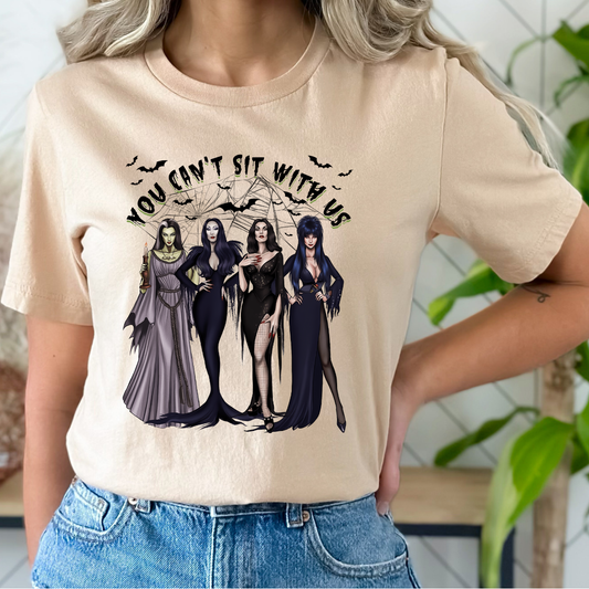 Cant Sit With Us Dtf Transfer