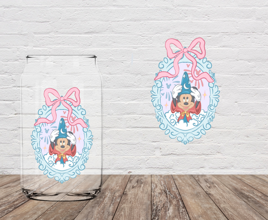 Magical Mouse Frame 4" UV DTF