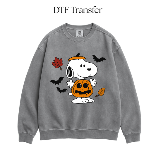 Snoop Pumpkin DTF Transfer