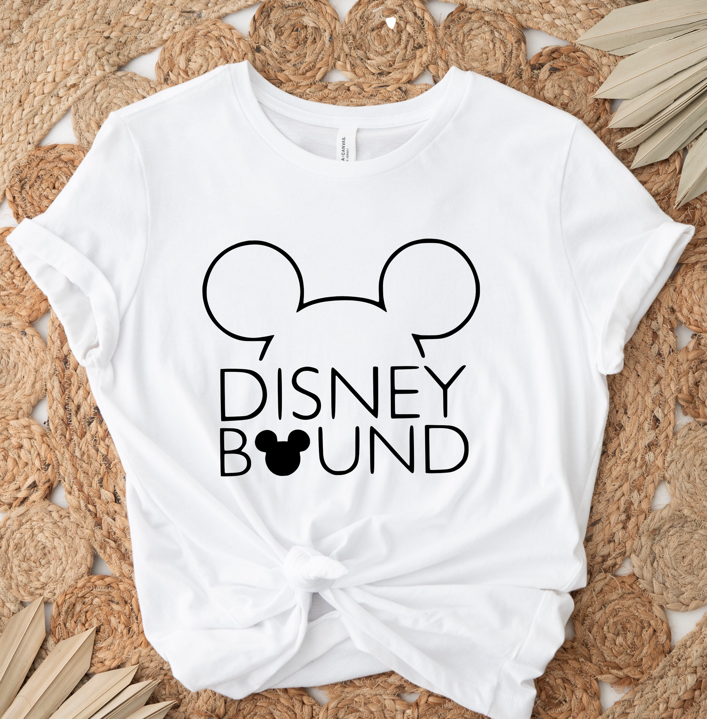 Magical Bound (BLACK) SINGLE COLOR DTF TRANSFER