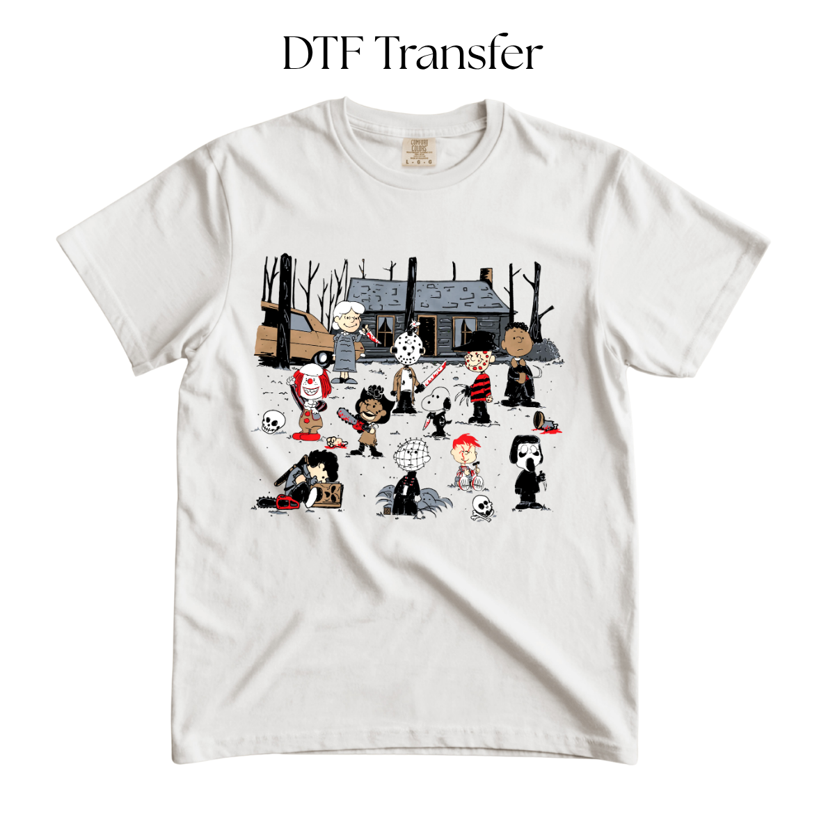 Snoop Halloween Friends DTF Transfer