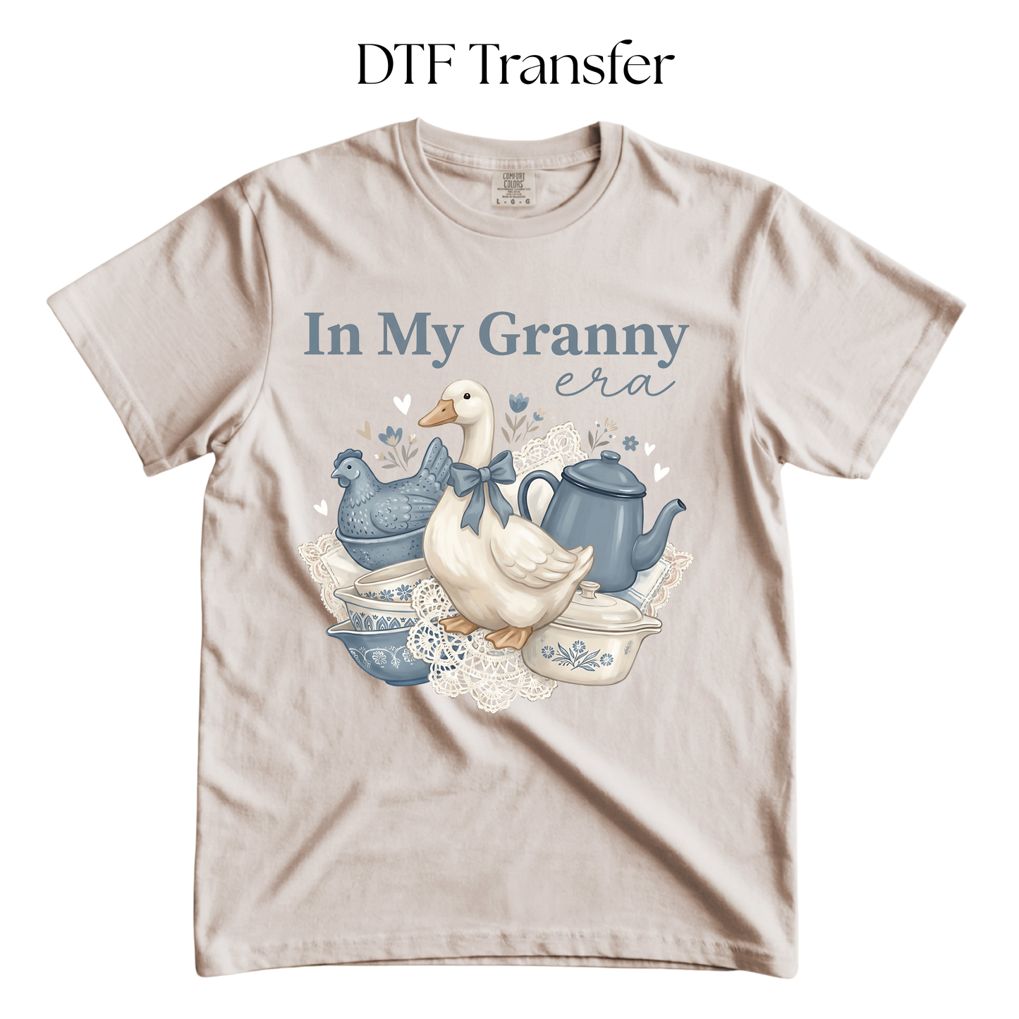 In My Granny Era DTF Transfers