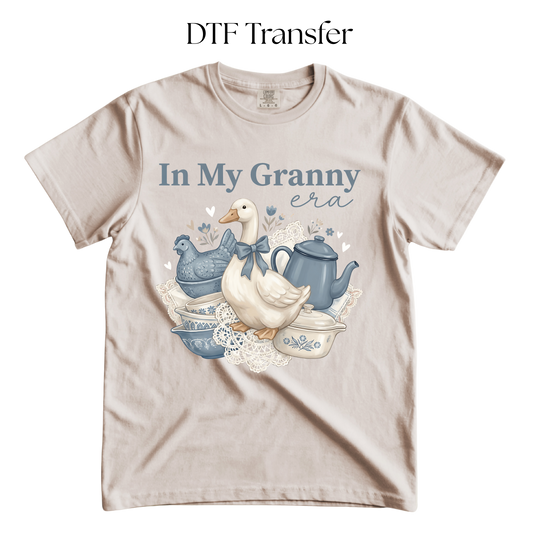 In My Granny Era DTF Transfers