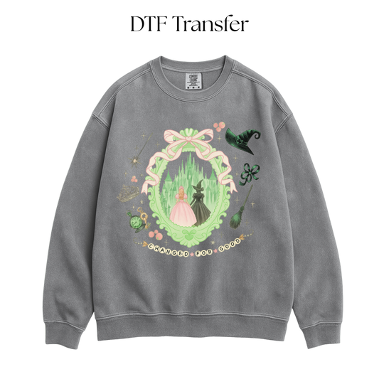 Changed for Good DTF Transfer