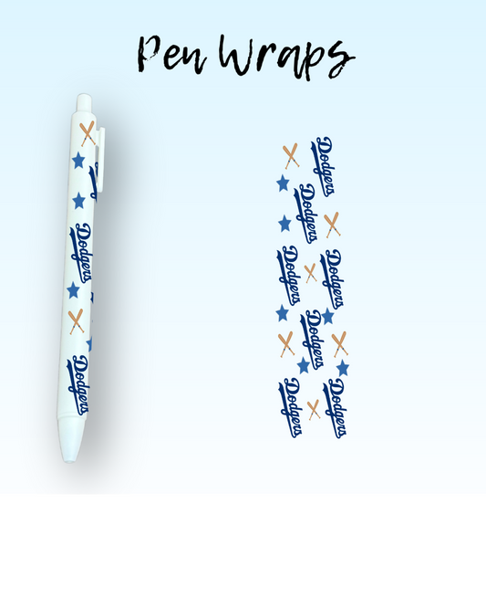 Dod Pen Wrap For Ballpoint Pen UV DTF