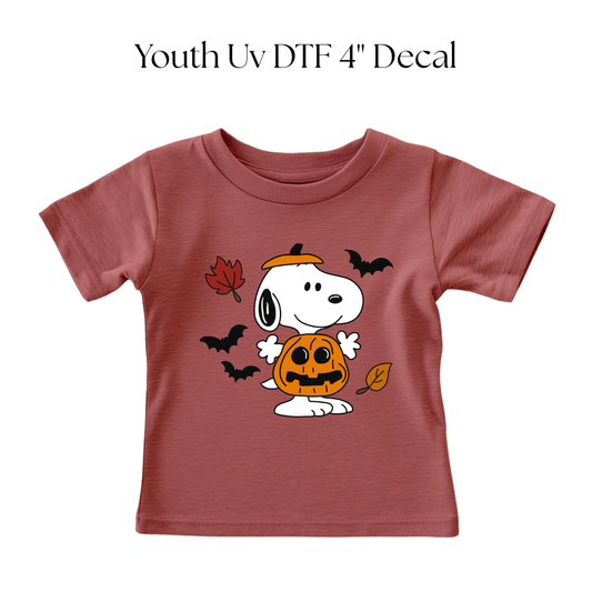 YOUTH Snoop Pumpkin DTF Transfer Dtf Transfer