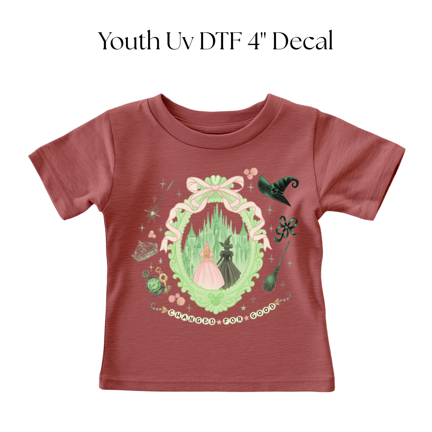 YOUTH Changed for Good DTF Transfer