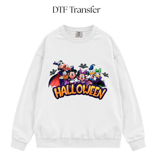 Magical Halloween DTF Transfer