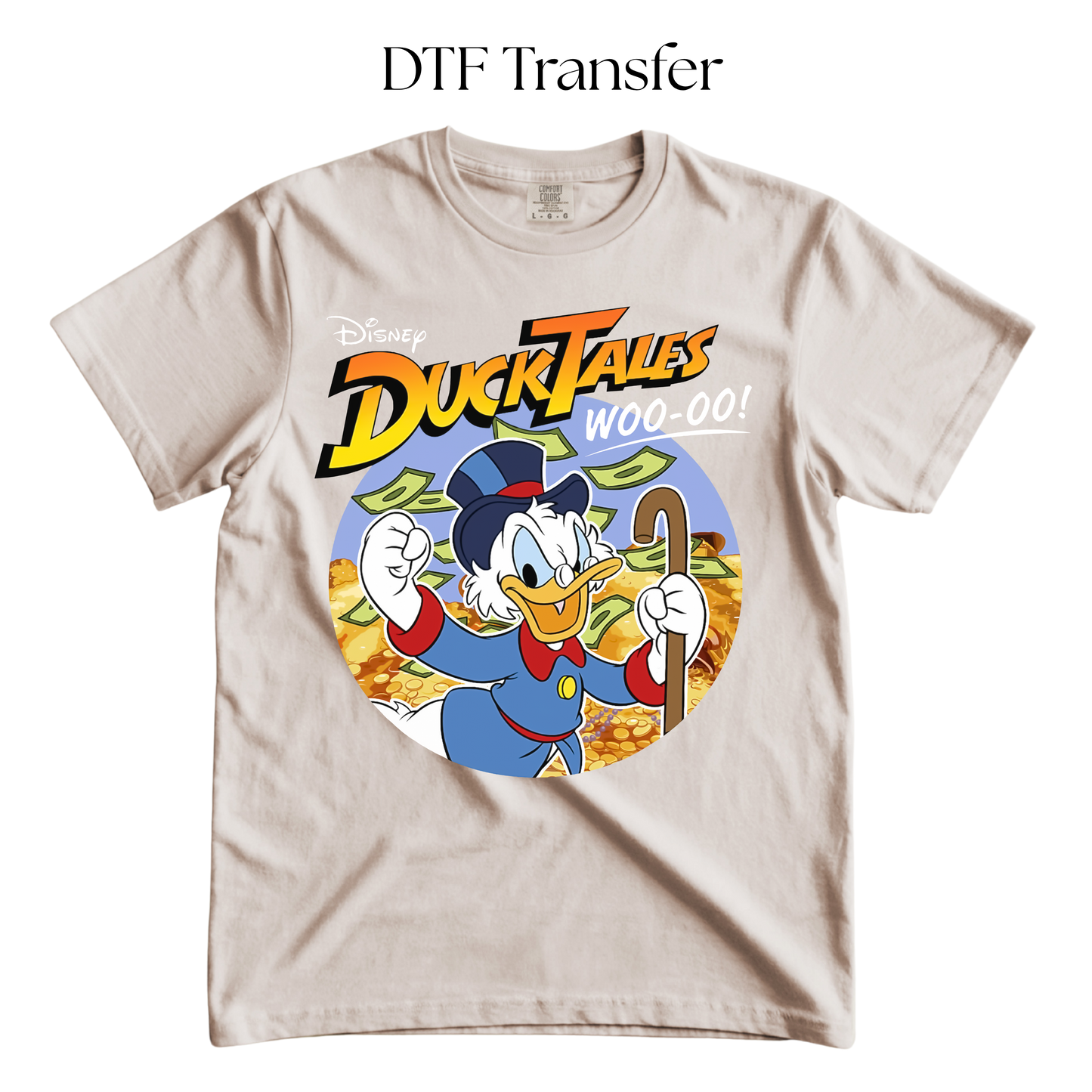 Duck Stories DTF Transfer