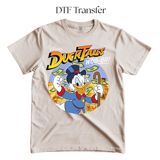 Duck Stories DTF Transfer