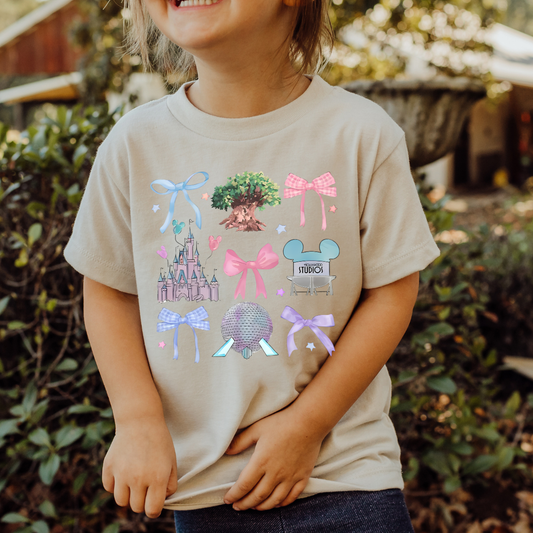 YOUTH Coquette Happy Place Dtf Transfer (PRINT TO ORDER)