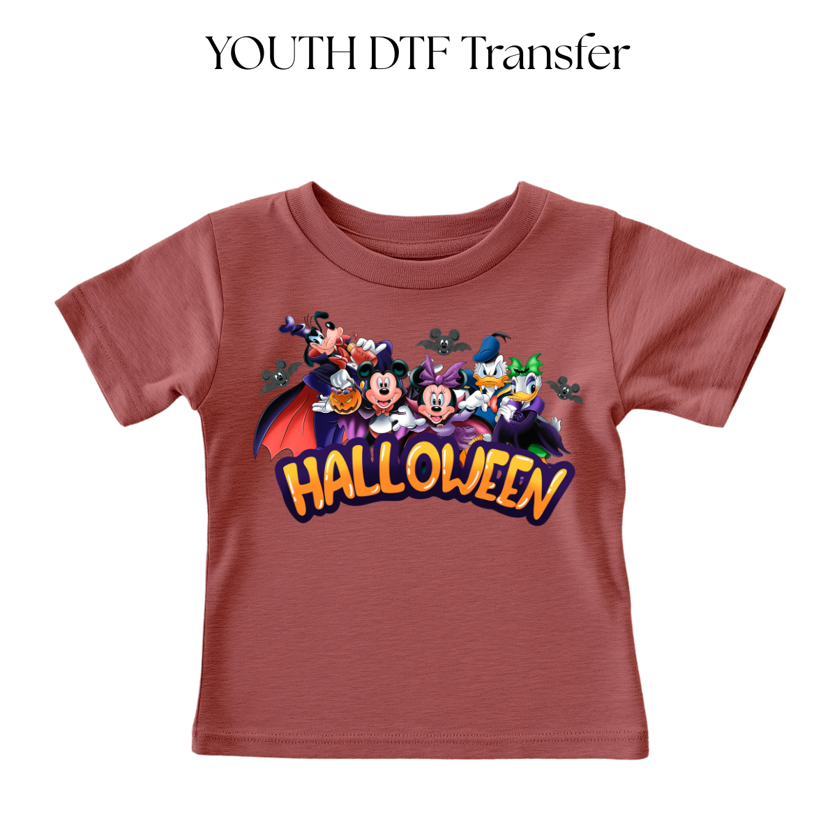 YOUTH Magical Halloween Dtf Transfer