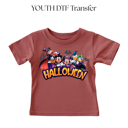 YOUTH Magical Halloween Dtf Transfer