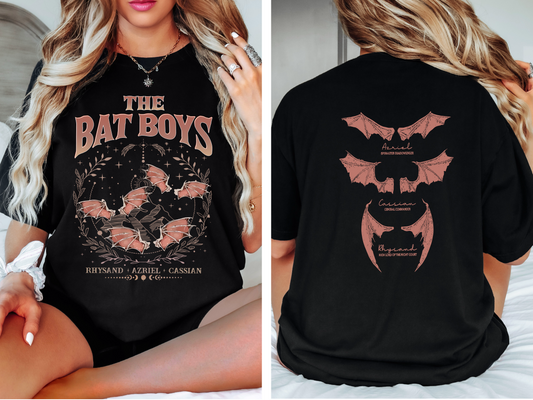 The Bat Boys DTF SET