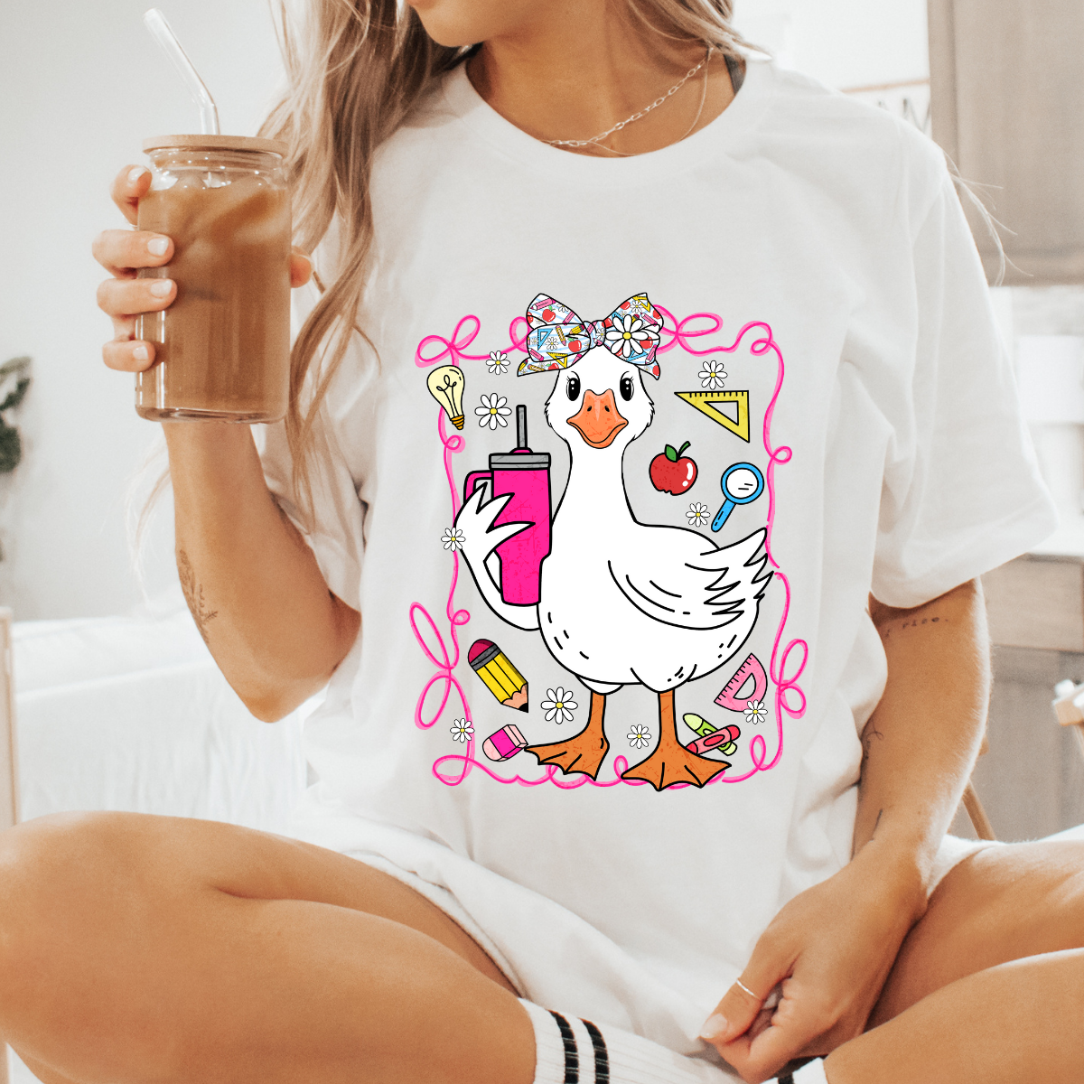 Goose Teacher DTF Transfer