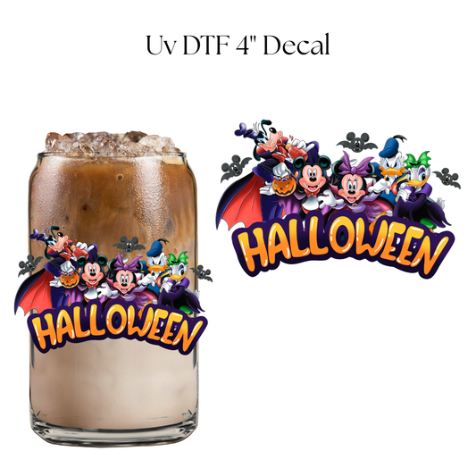 Magical Halloween 4" UV DTF