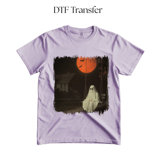 Ghost Swing DTF Transfer