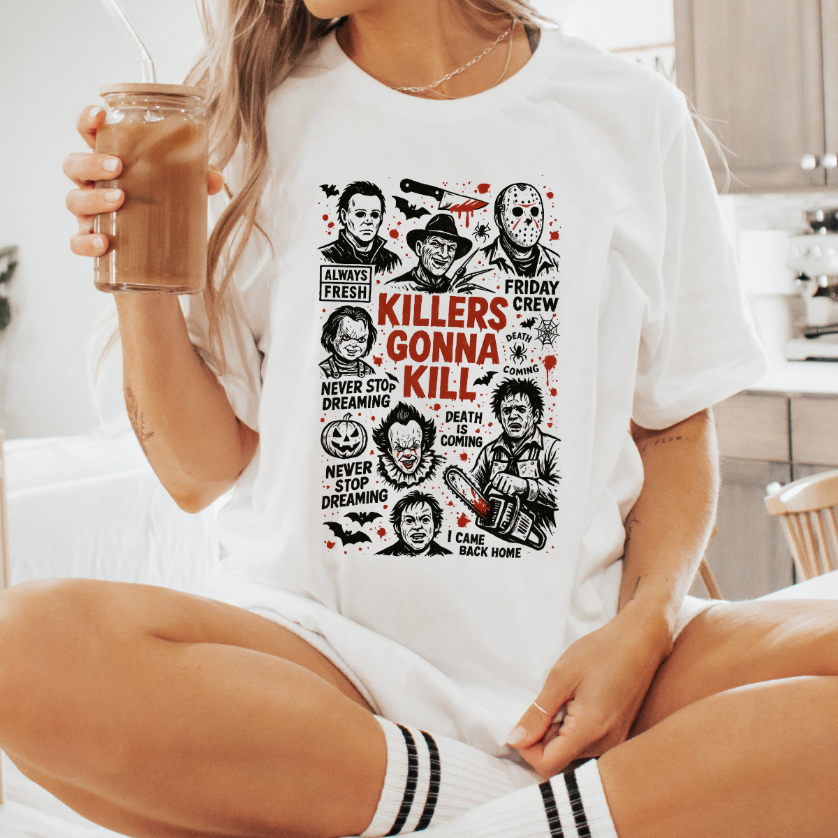 Killers Going Kill Dtf Transfer (print to order)