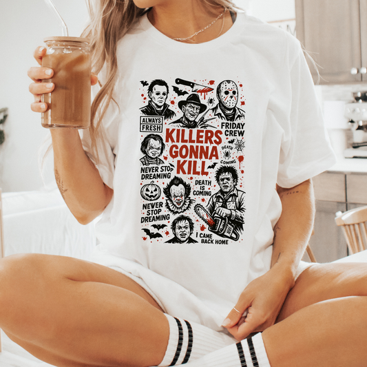 Killers Going Kill Dtf Transfer (print to order)