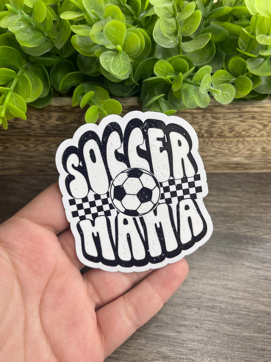 Soccer Mama Vinyl Sticker