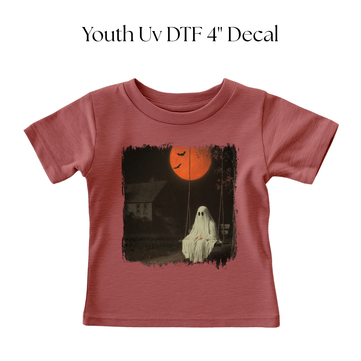 YOUTH Ghost Swing DTF Transfer