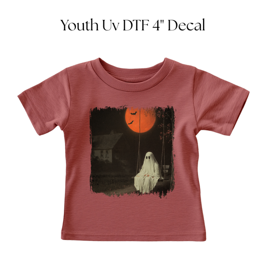YOUTH Ghost Swing DTF Transfer