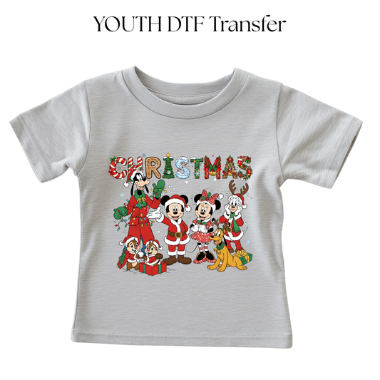 YOUTH Magical Christmas Dtf Transfer