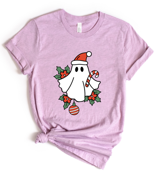 Ghost Christmas DTF