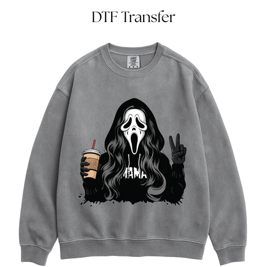 Scream Mama DTF Transfer