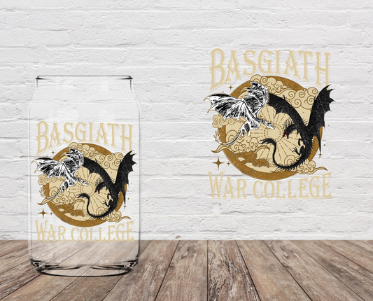 War College 4" UV DTF