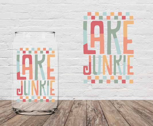 Lake Junkie 4" UV DTF