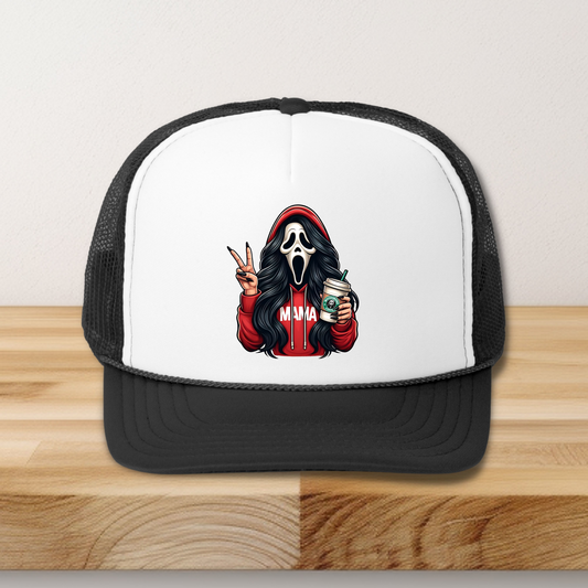 Scream Mama Hat Transfers DTF