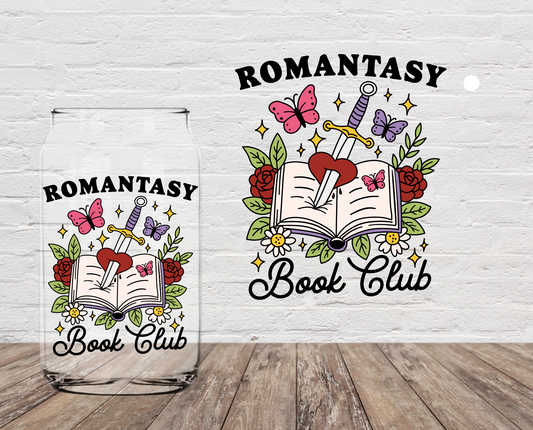 Romantasy Book Club 4" UV DTF