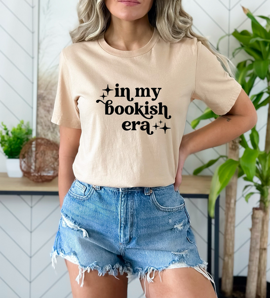 In my Bookish Era Screen Print