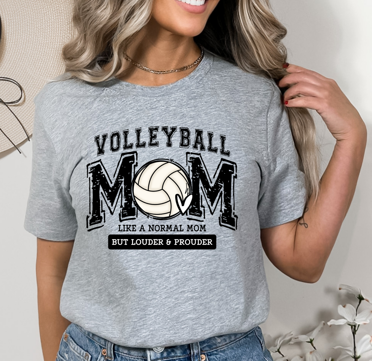 Volleyball Mom DTF Transfer