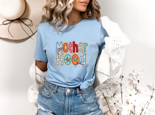 Motherhood Bright Colors DTF TRANSFER