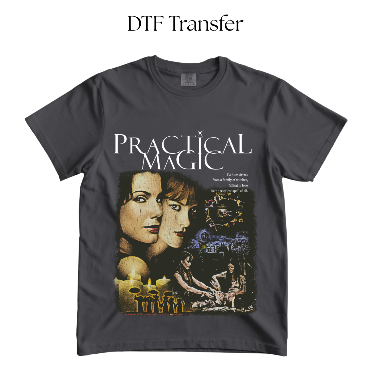 Practical Two Sisters DTF Transfer