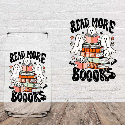 Read More Books 4" UV DTF