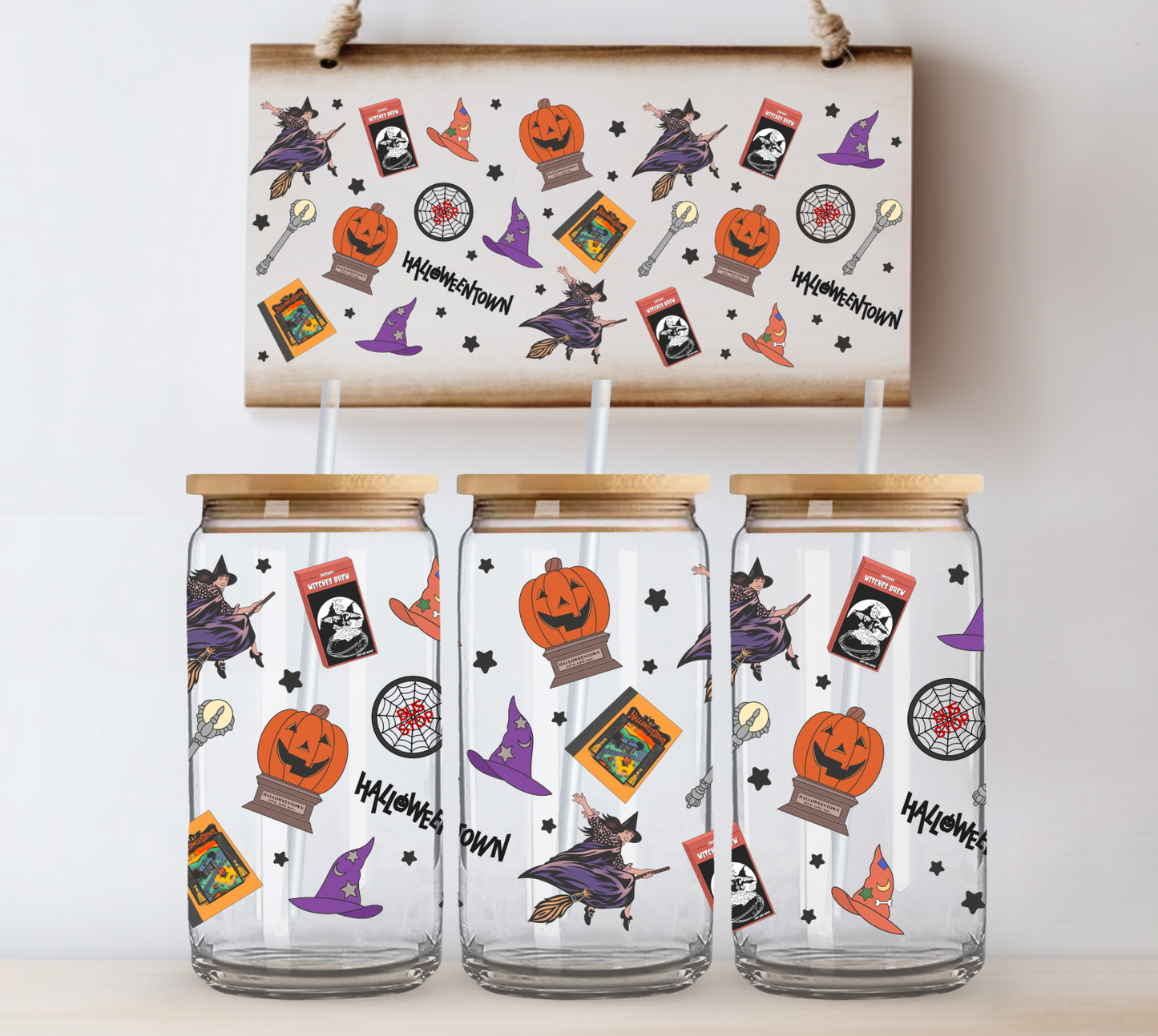 Halloween Movie UV DTF Wrap (Print to order)