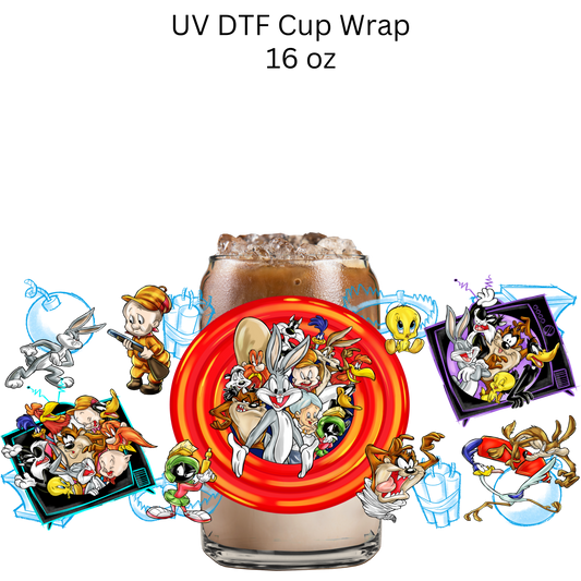 Toons UV DTF Cup Wrap