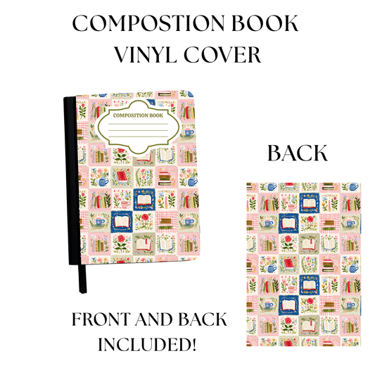 Books Plant Frames Composition Book Sticker UV PRINTED